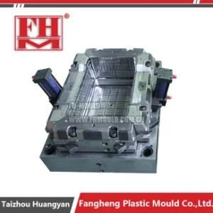 Plastic Injection Fruit Turnover Transport Crate Box Mold Die