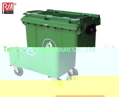 Large Size Plastic Trash Bin Mold