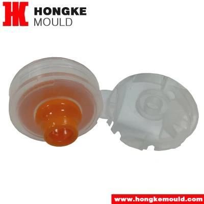 Snap-on Tear-off Function Shampoo Bottle Flip-Top Design Cap Plastic Injection Mould