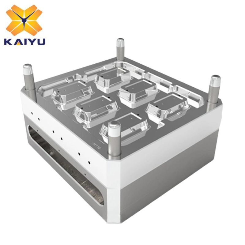 High Quality Plastic Injection Thin-Wall Box Molding