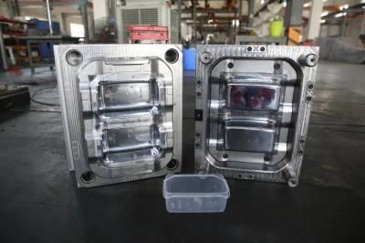 Food Container Box 0.5L Body Design Injection Mold
