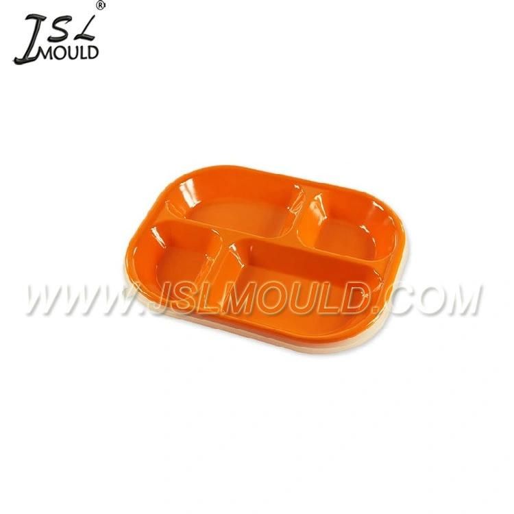 High Quality Injection Plastic Lunch Tray Plate Mould
