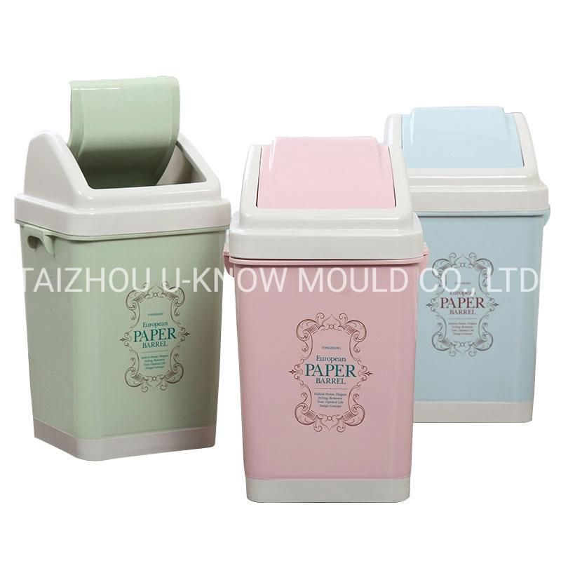Household Sorting Garbagr Bin Injection Mould Trash Can Mold Manufacturer