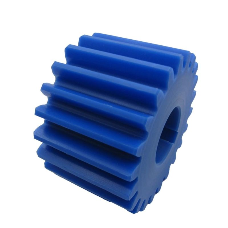 UHMWPE PA Mc Nylon POM High Precision Custom-Made Plastic Wear Resistance Gear