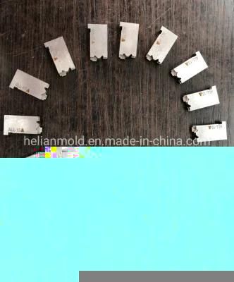 No. 7 Auto Lock Zipper Slider Cap Mould Cavities Zipper Slider Mold Accessories