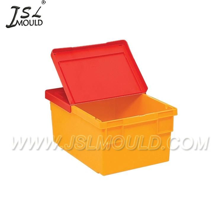 Injection Plastic Mould for Flip Top File Storage Tote