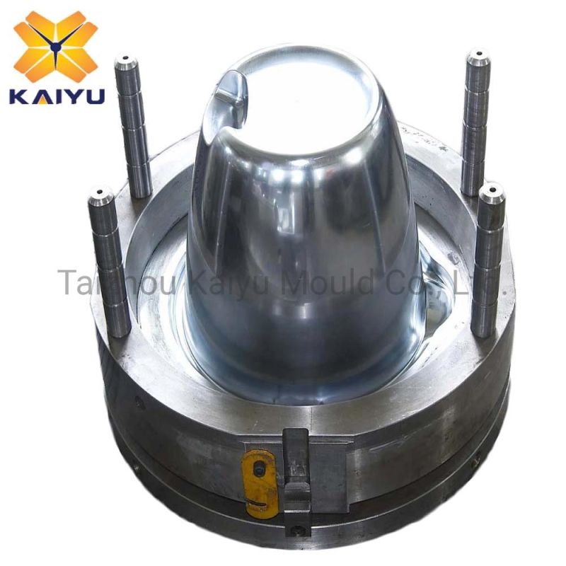 10L Trash Can Plastic Mould Household Dustbin Injection Mould