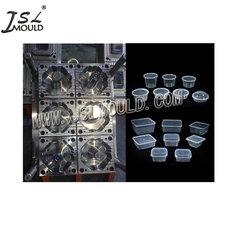 Experienced Quality Plastic Lunch Tiffin Box Mould