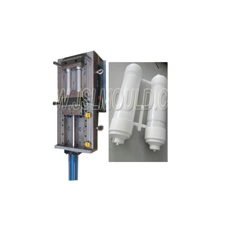 Quality Mold Factory Injection Plastic RO Inline Water Filter Housing Mould