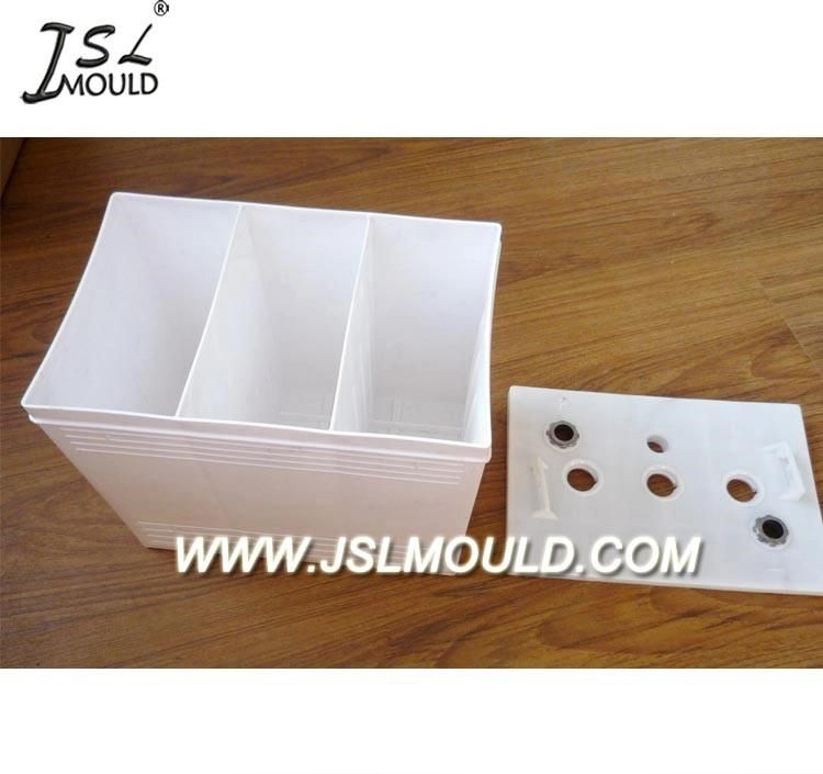 OEM Custom Injection PP Lead Acid Battery Container Mould