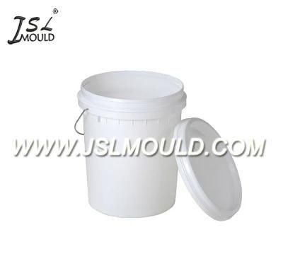 20L Paint Bucket Plastic Injection Mould