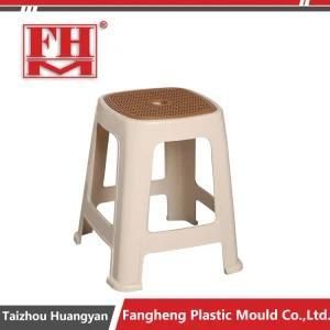 Manufacturer Auto Draft Plastic Stool Injection Mould