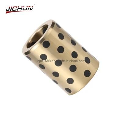 2081.74 Headed Guide Bush Oilless Bearing Bronze Bushing with Non-Liquid Lubricant