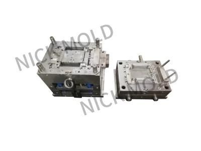 Plastic Electricity Terminal Block Shroud Base Cover Components Injection Molds