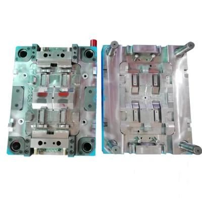 Custom PP/PA/POM/Pet Mold of Plastic Frame Components for Electronics Products