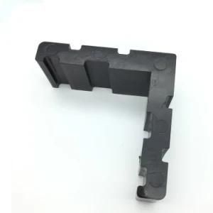 Plastic Corner, Injection Molding Plastic Part, Hardware Plastic Accessories