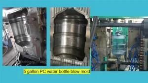 Drinking Pure Water Bottle Plastic PC 5 Gallon Bottle Bucket Blow Mold /Moulding Factory ...
