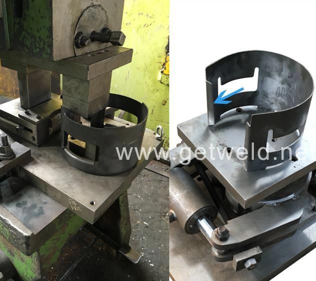 LPG Cylinder Vp Ring Moulds