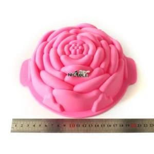 B0228 Flower Large Size Silicone Bread Baking Mold