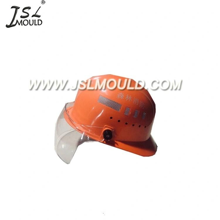 Quality Mold Factory Custom Made Injection Plastic Forestry Helmet Mould