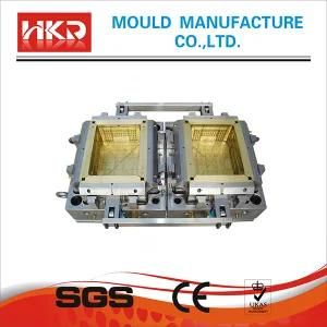 PP HDPE LDPE Plastic Crate Injection Molding