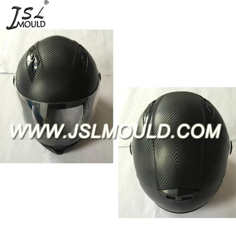 High Quality Injection Plastic Motorcycle Helmet Shell Mould