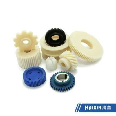 Custom Plastic Molding POM Plastic Gear Manufacturer