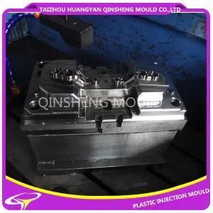Plastic Motor Hand Screw Part Mould