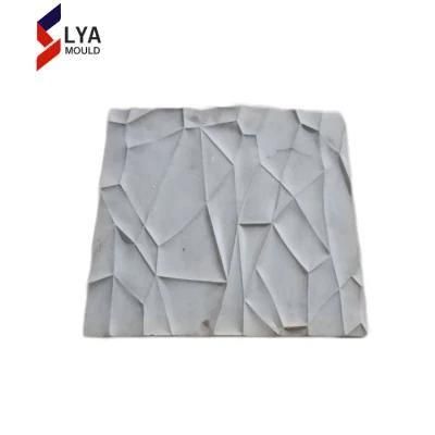 Decorative Moldings for Exteriors Mold for 3D Concrete Panel