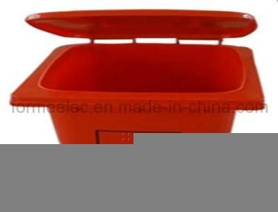 Garbage Bin Plastic Injection Mould Design Manufacture Trash Can Mold