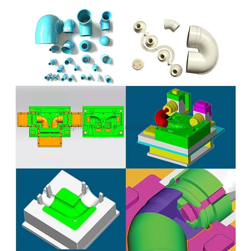 Manufacturer Factory Price All Size of PPR Pipe Fitting Mould Pipe Tube Injection Mold Supply
