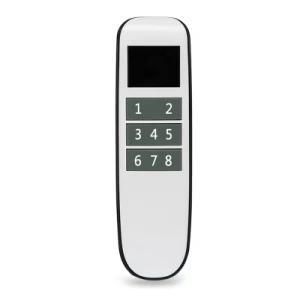 Plastic Injection Molded Electronic Parts for Plastic Universal Remote Control