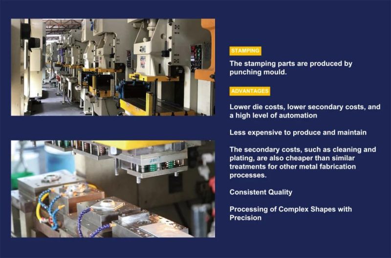 Bending Mechanical Sheet Metal Stamping