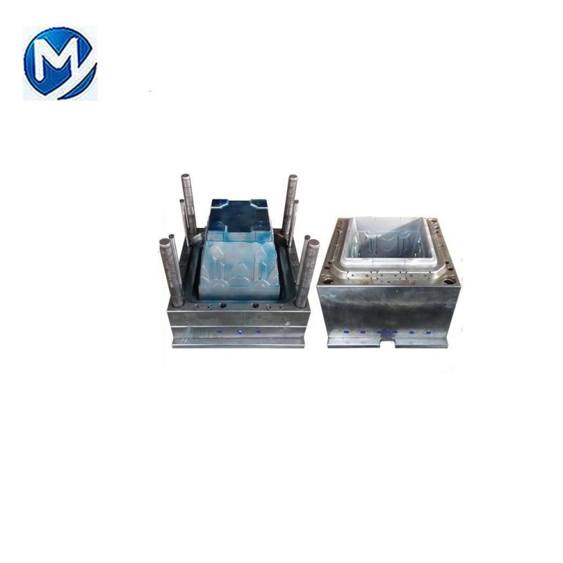 High Quality Customize Colorful Square Plastic Flower Pot Mould