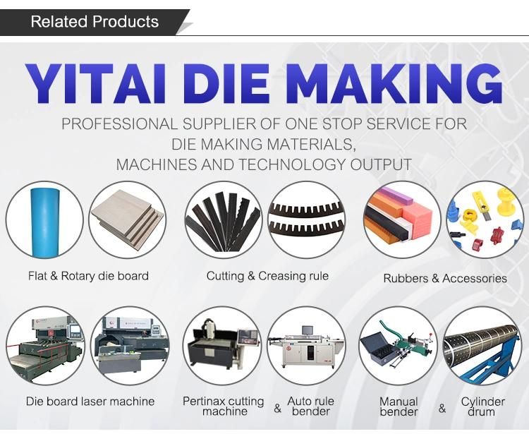 Yitai Dies Packaging and Paper Steel Punches for Die Making Manufacturer
