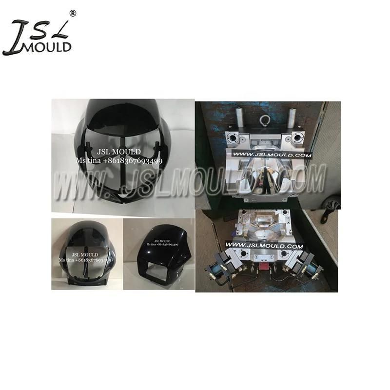 Taizhou Experienced Motorcycle Headlight Visor Mould