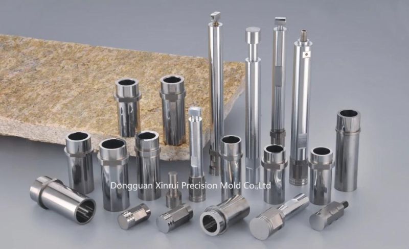 China Make Material Soldering Steel + Carbide Punch and Die Carbide Pin Mould Mold Parts