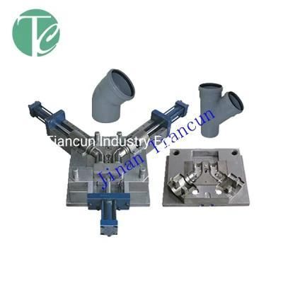 2021 Injection Molding Parts Pipe Elbow Fittings Injection Mould