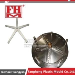 Plastic Injection Five Star Base Moulding