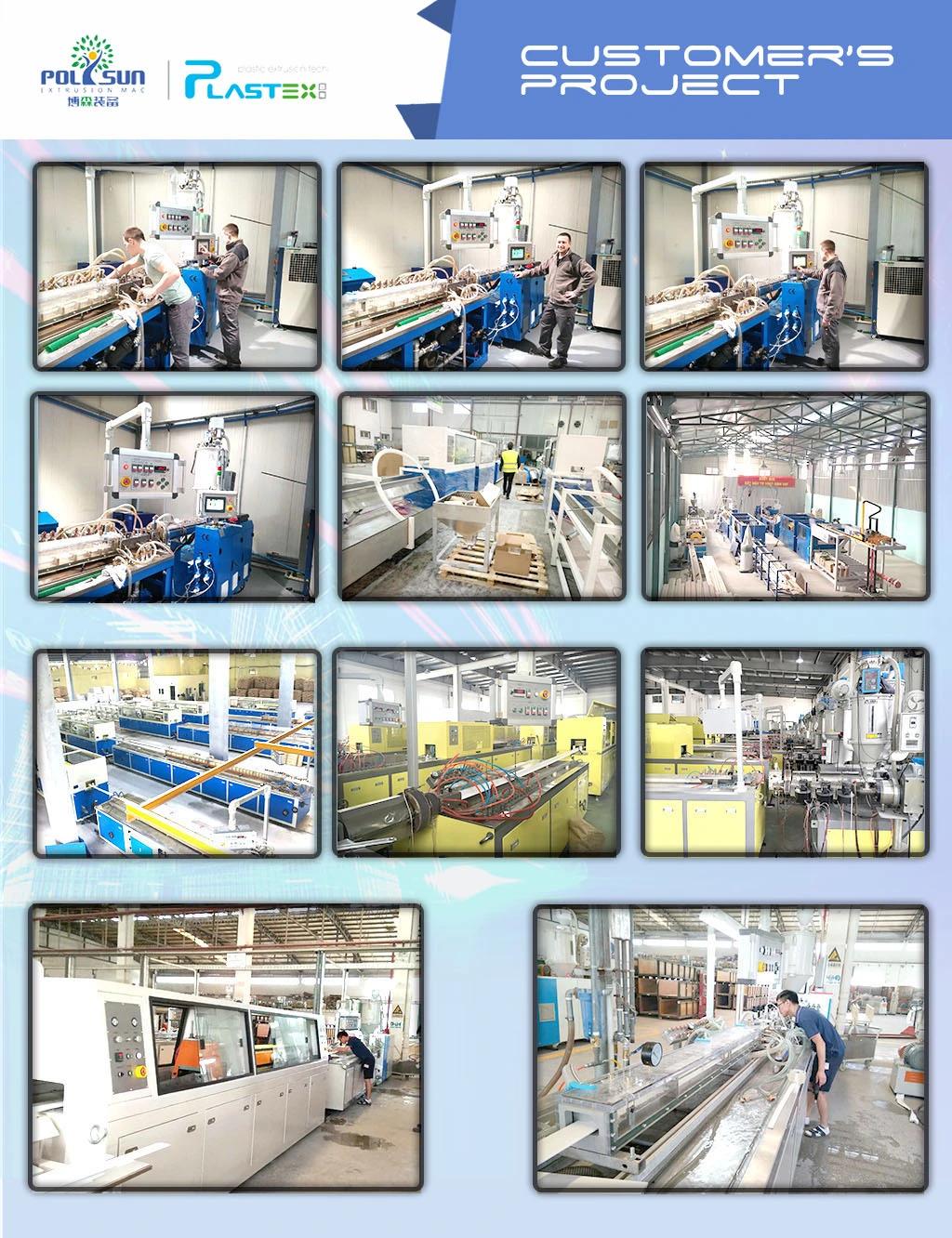 High Quality PVC UPVC Wpvc China Manufacturer Plastic Extrusion Die Mould