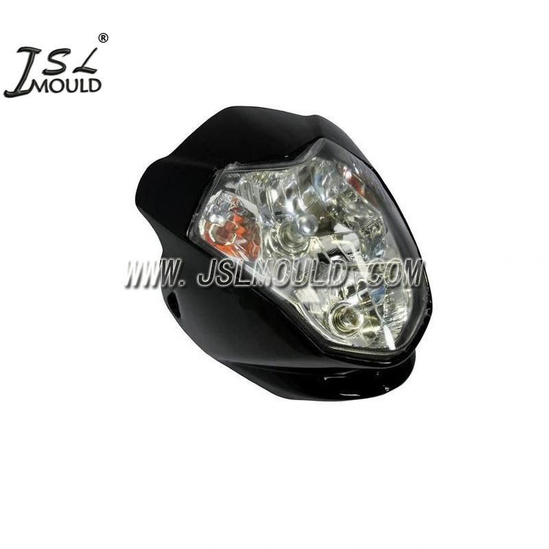 Taizhou Mold Factory Customized Injection Plastic Two Wheeler Motorcycle Head Light Mould