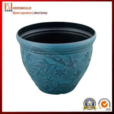 Plastic Injection Mould Plastic Ancient Rome Decoration Flower Pot Mould Plastic Antique ...