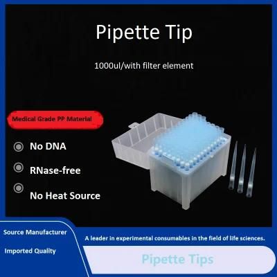 The Pipette Is Sterile Cartridge with Filter Element Mould