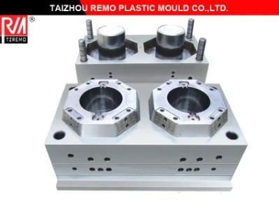 Round Type Plastic Food Container Mould