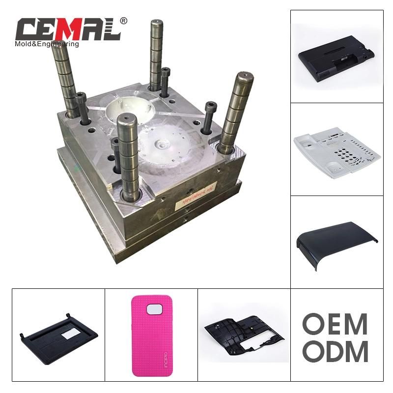 Plastic Material Plastic Parts Mobile Phone Cases Landline Phones Injection Mold