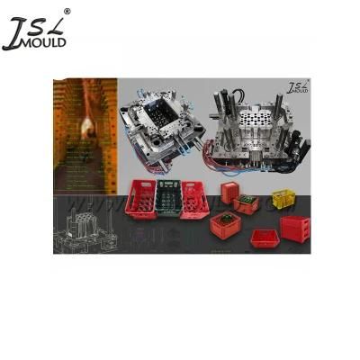 Professional Injection Plastic Beer Crate Mould