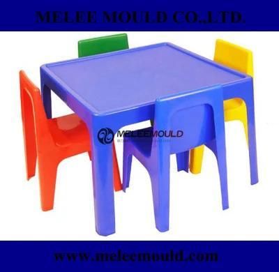 Plastic Stackable School Chair Mould with 15-1/2-Inch Height Seat