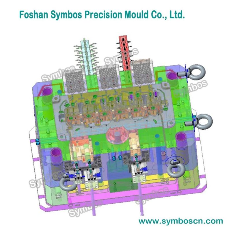 High Quality High Precision Aluminium Hpdc Rocker Arm Chamber Mold Aluminium Die Casting Mold