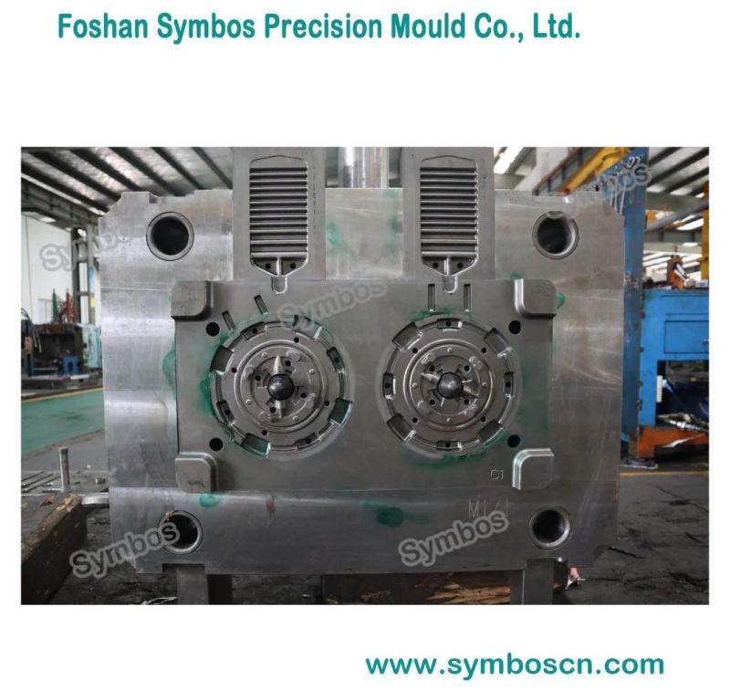 High Precision Hpdc Injection Molding Casting Mold Aluminium Die Casting Mold Die Casting Die for Communications Parts