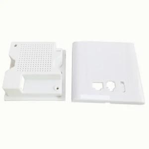 High Quality Wall Socket Housing Injection Plastic Parts Supplier